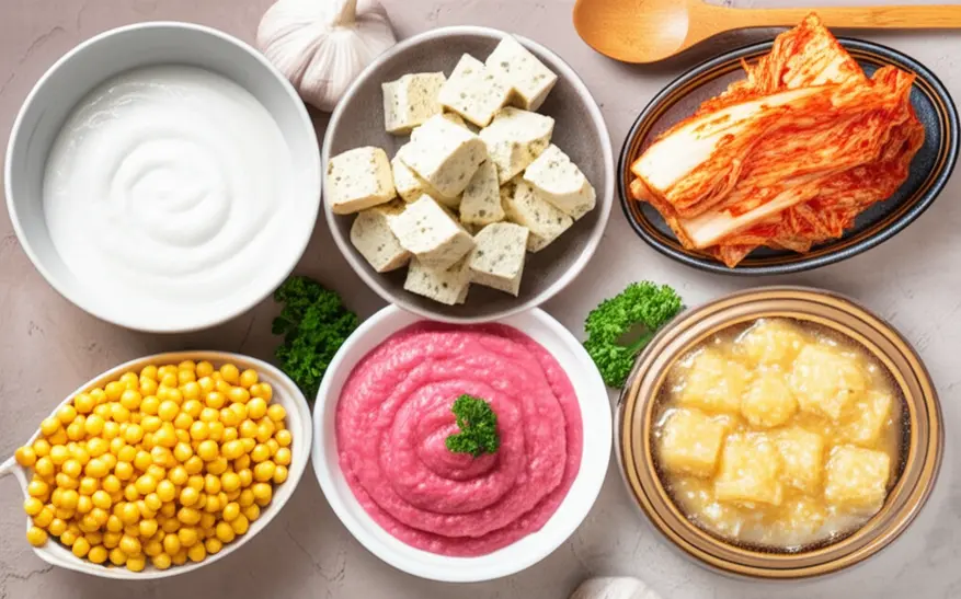353_a-variety-of-fermented-foods-including-yogurt-and-kimchi-1745190901492