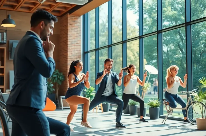 10-Minute Workouts for Busy Professionals