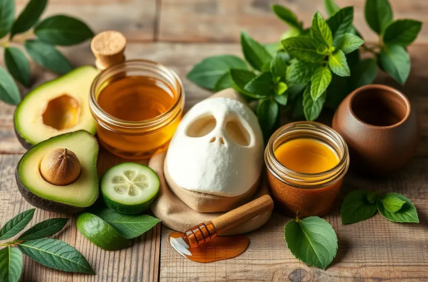 DIY Face Masks for Every Skin Type