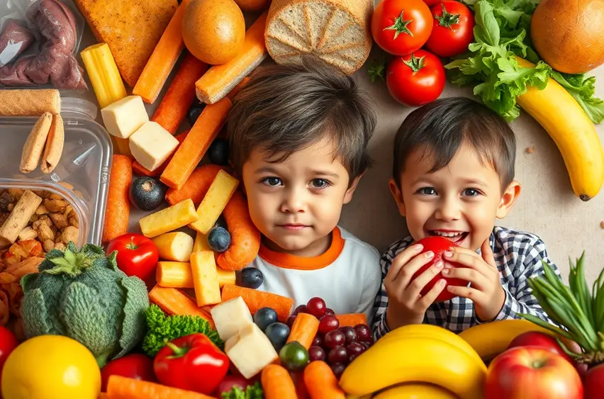 The Impact of Junk Food on Kids’ Behavior