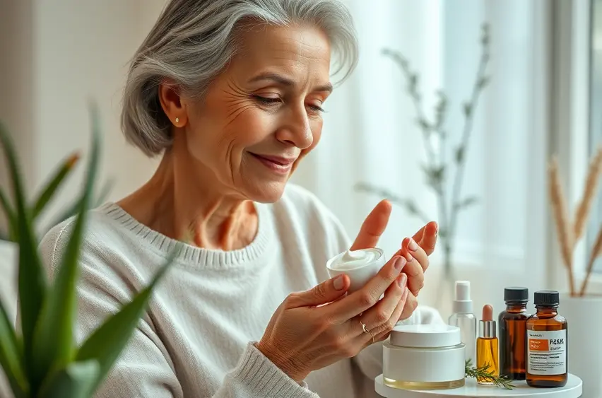 How to Naturally Improve Skin Health After Menopause